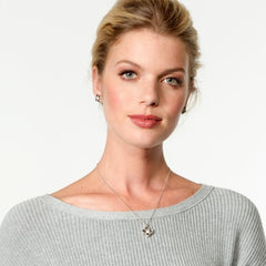 Toledo Mini Necklace Model View