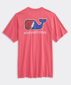 Grateful Dead Whale Fill Short Sleeve Pocket Tee