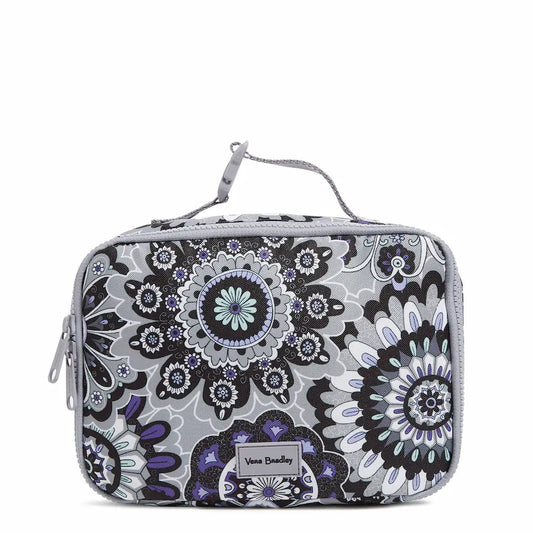 Vera Bradley ReActive Lay Flat Lunch Box in Tranquil Medallion. 900