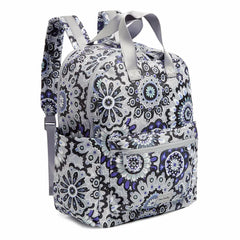 Vera Bradley ReActive Campus Totepack in Tranquil Medallion.