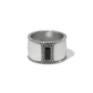 Pretty Tough Gem Wide Band Ring