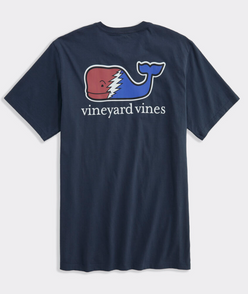 Grateful Dead Whale Fill Short Sleeve Pocket Tee