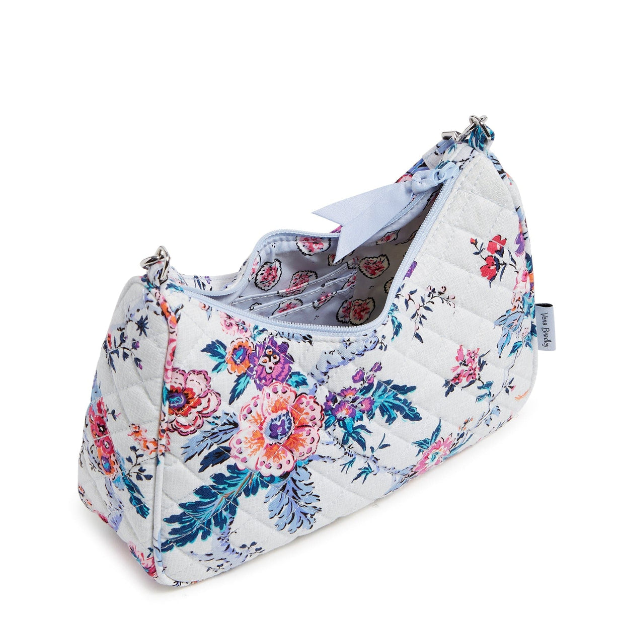 Frannie Mini Crescent Crossbody : Magnifique Floral