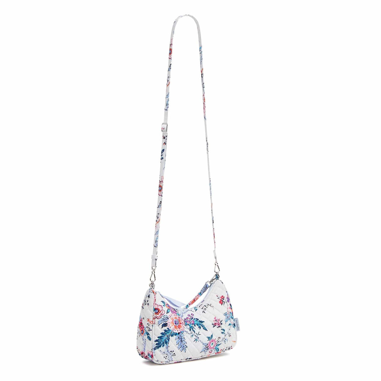 Frannie Mini Crescent Crossbody : Magnifique Floral