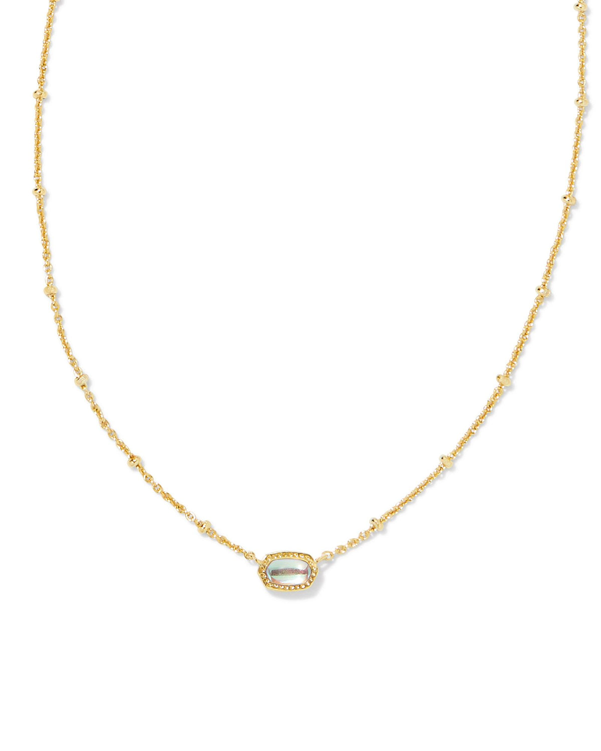 Baby Elisa Satellite Short Pendant Necklace