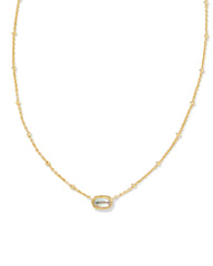 Baby Elisa Satellite Short Pendant Necklace