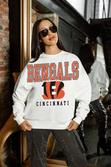 Cincinnati Bengals Sunday Drives Crewneck