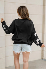 Cincinnati Bengals Star Embellished Crewneck