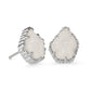 Kendra Scott Tessa Silver Stud Earrings