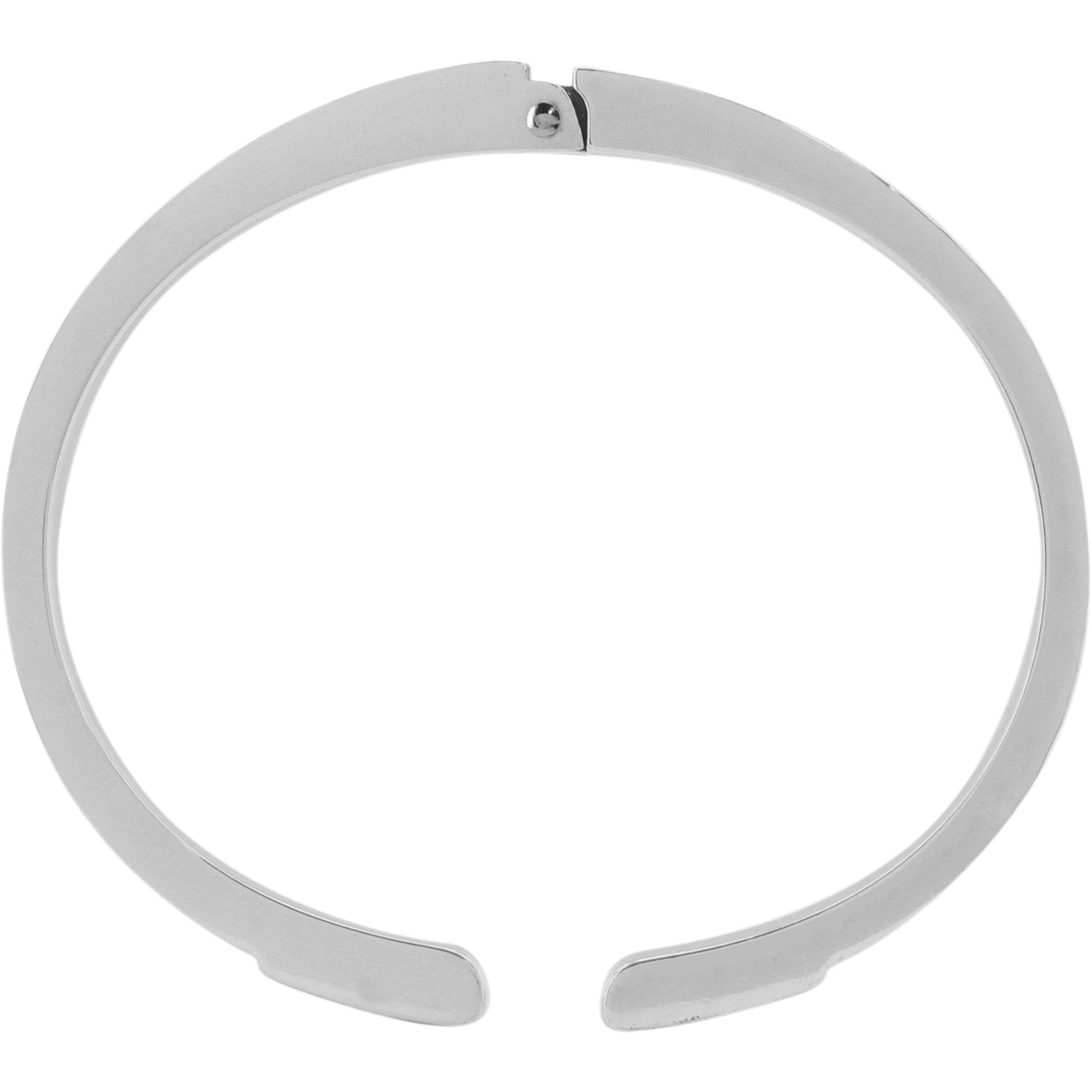 Meridian Zenith Hinged Bangle Bracelet Side View