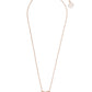 Ari Rose Gold - Pink Drusy Necklace