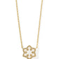 Snowflake Short Pendant Necklace