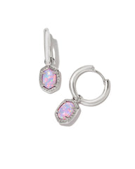 Daphne Framed Huggie Earrings