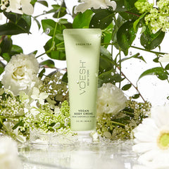 Voesh Vegan Body Cream | Green Tea