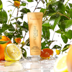 Voesh Vegan Body Cream | Tangerine