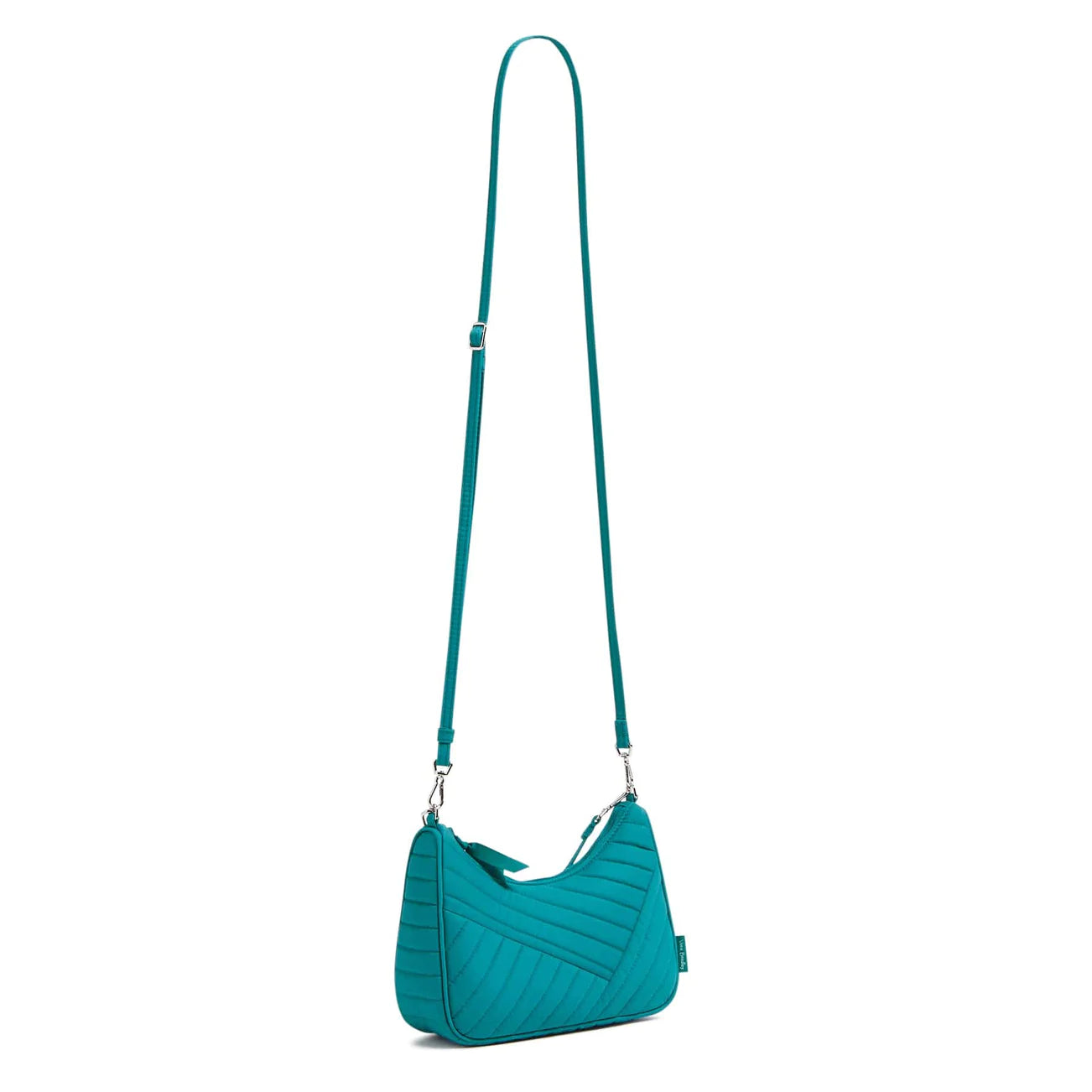 Frannie Mini Crescent Crossbody : Forever Green - Vera Bradley - Image 3