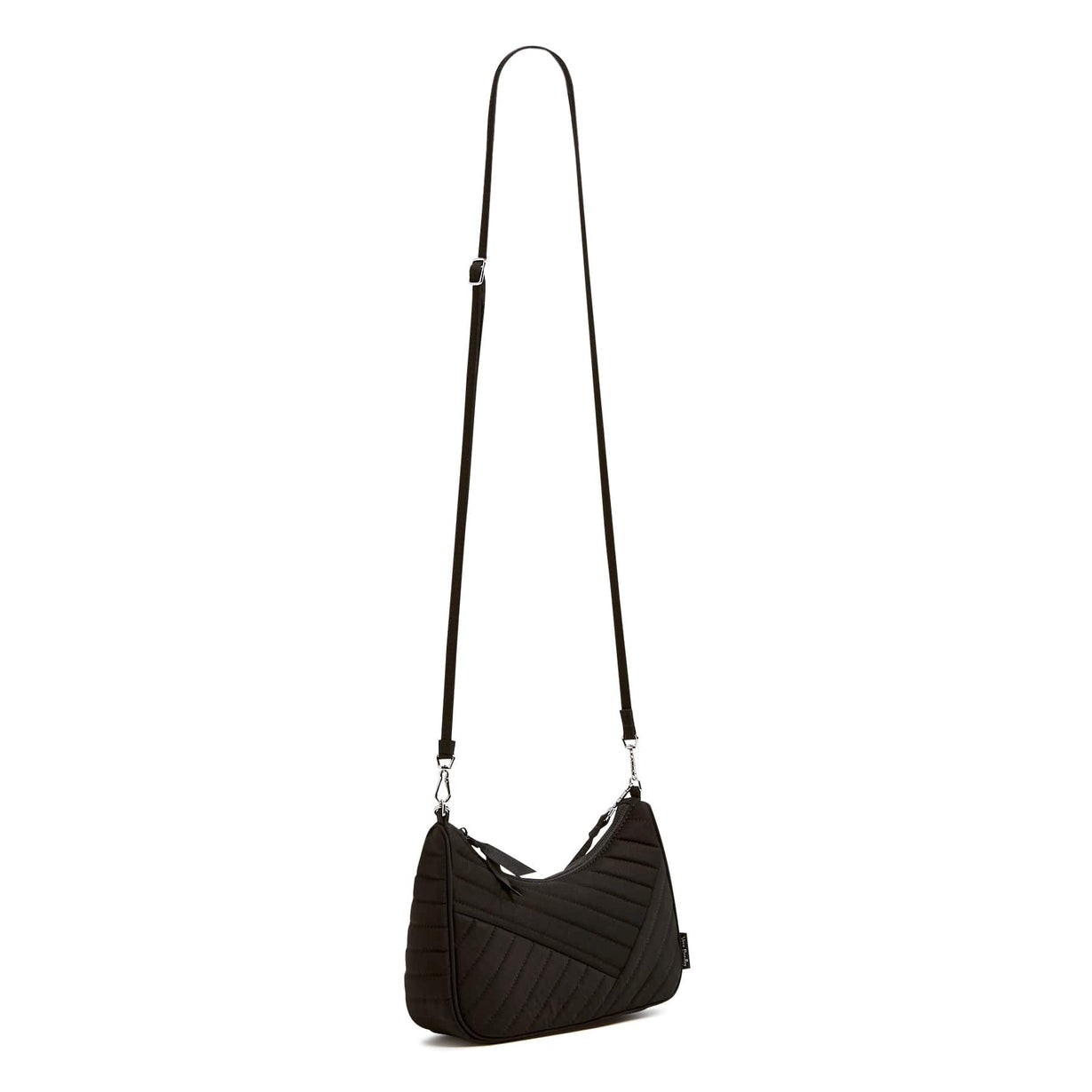 Frannie Mini Crescent Crossbody : Black - Vera Bradley - Image 2