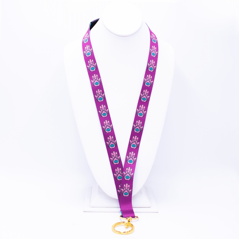 Simply Southern Hamsa Lanyard