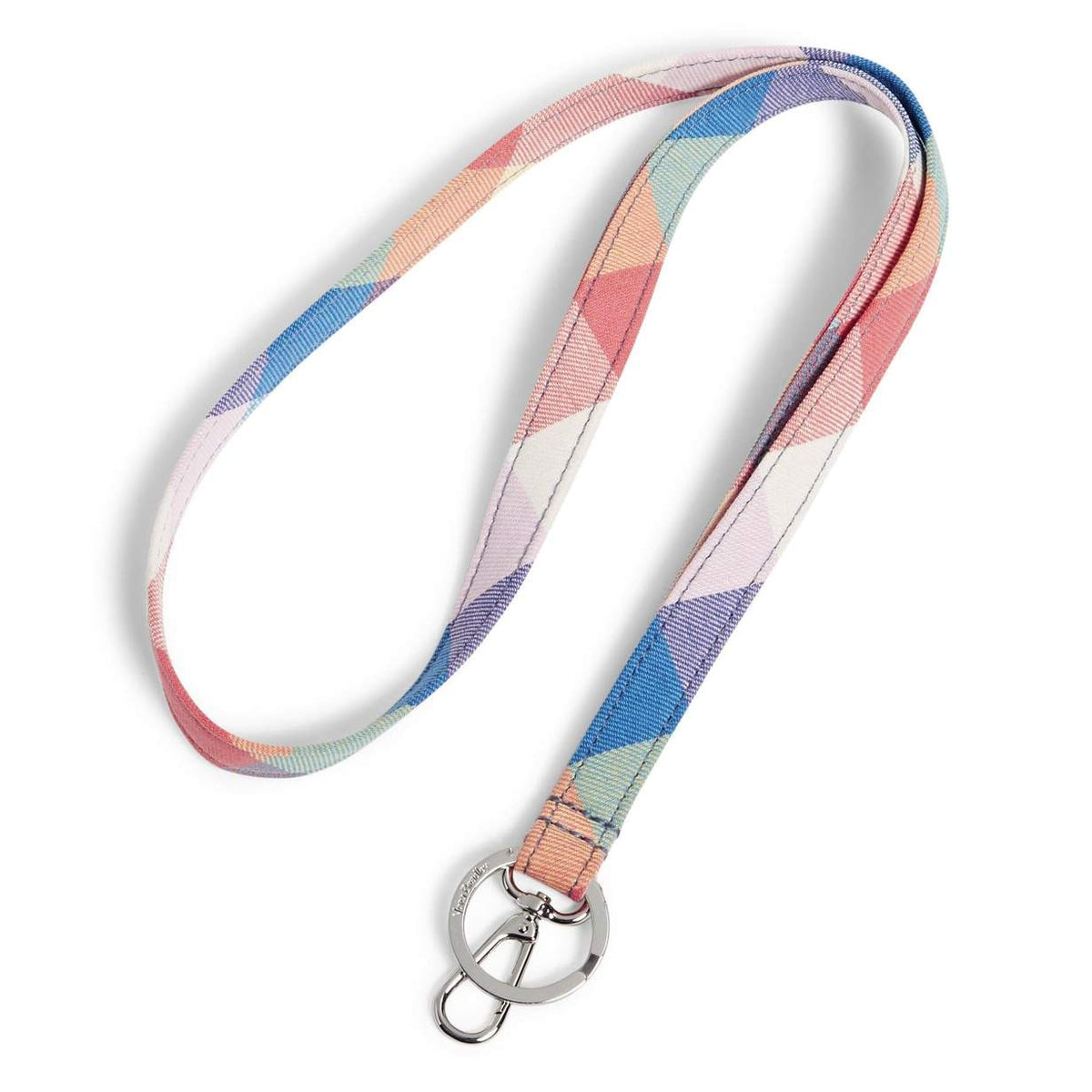 Vera Bradley Lanyard - Tropics Plaid