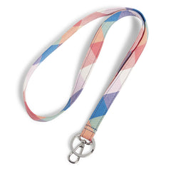 Vera Bradley Lanyard - Tropics Plaid