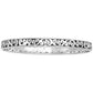 Uluwatu Narrow Bangle Bracelet Front View