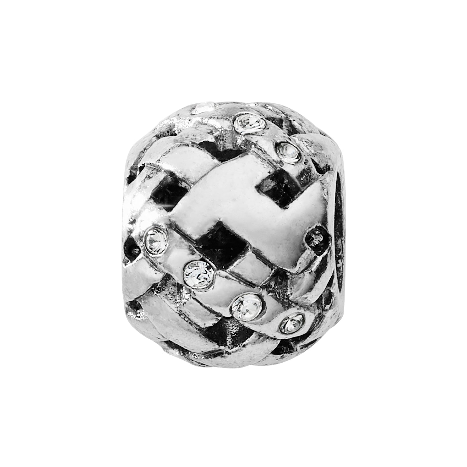 Woven Bead Front View