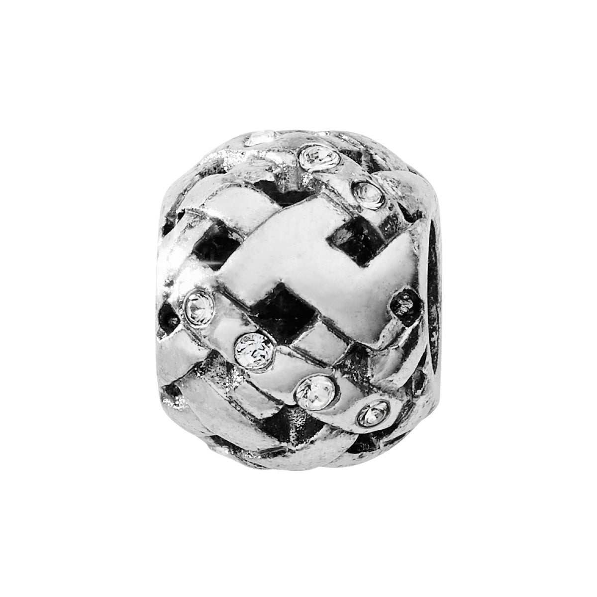 Woven Bead Front View