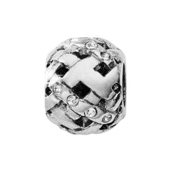 Woven Bead Front View