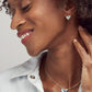 Ari Rose Gold - Pink Drusy Earrings