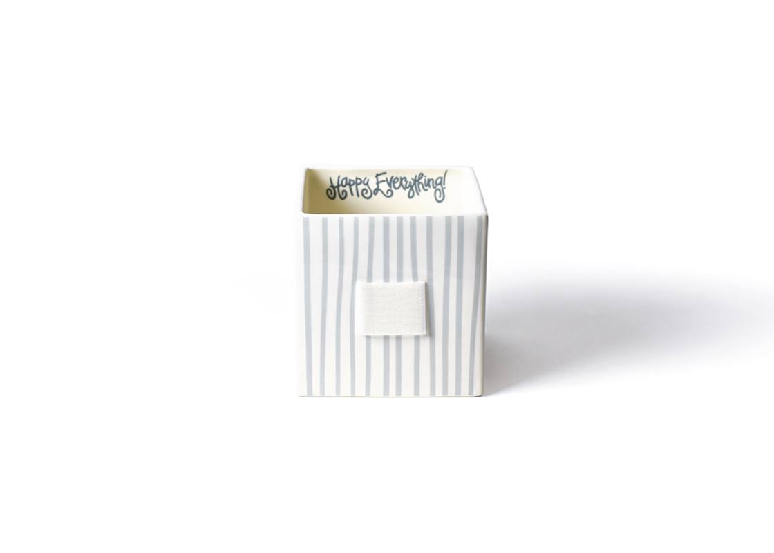 Stone Stripe Mini Nesting Cube Medium