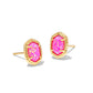 Daphne Framed Stud Earrings
