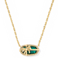 Elisa Bow Short Pendant Necklace