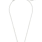 Elisa Rhodium - Abalone Shell Chain View