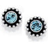 Twinkle Mini Post Earrings Front View