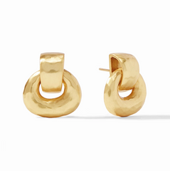 Avalon Demi Doorknocker Earring