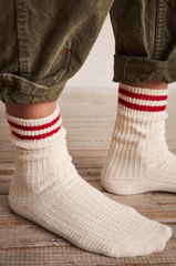 Jackson Cozy Stripe Socks