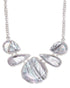 Kendra Scott Kenzie Silver Statement Necklace