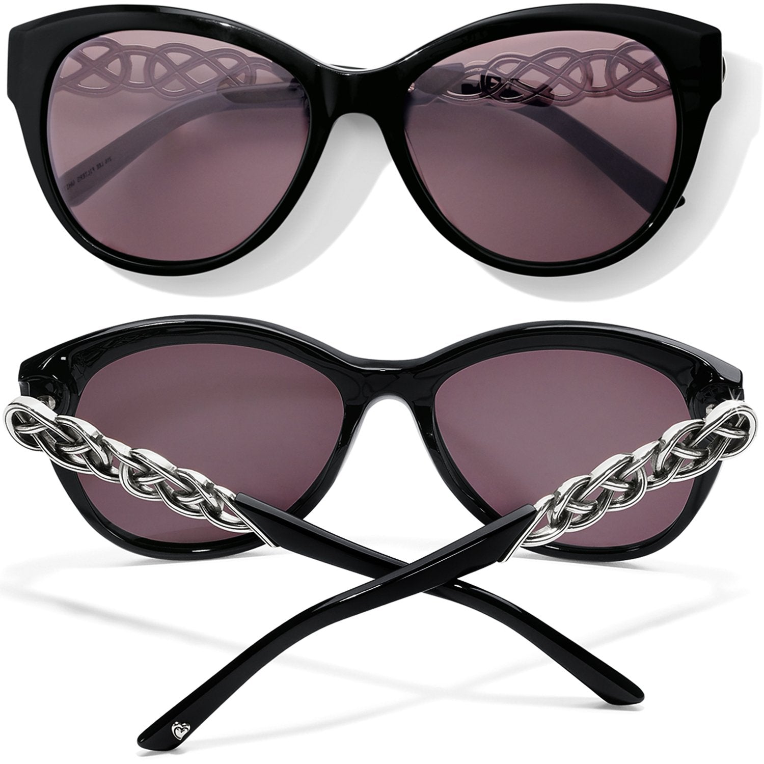 Interlok Braid Sunglasses Back View