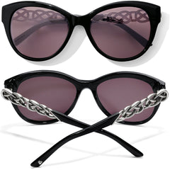 Interlok Braid Sunglasses Back View