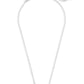 Elisa Silver Pendant Necklace - Berry Chain View
