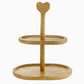 Tiered Heart Tray