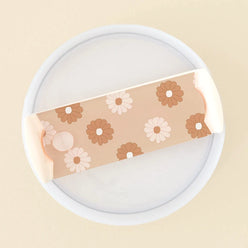 Tumbler Lid Tag (Daisy)