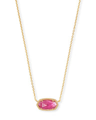 Elisa Gold Azalea Illusion Necklace
