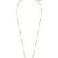 Elisa Gold Azalea Illusion Necklace