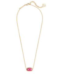 Elisa Gold Azalea Illusion Necklace