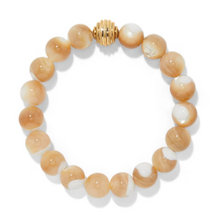 Contempo Neuvo Rosado Mother Of Pearl Stretch Bracelet