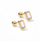 Screwback Stud Earrings