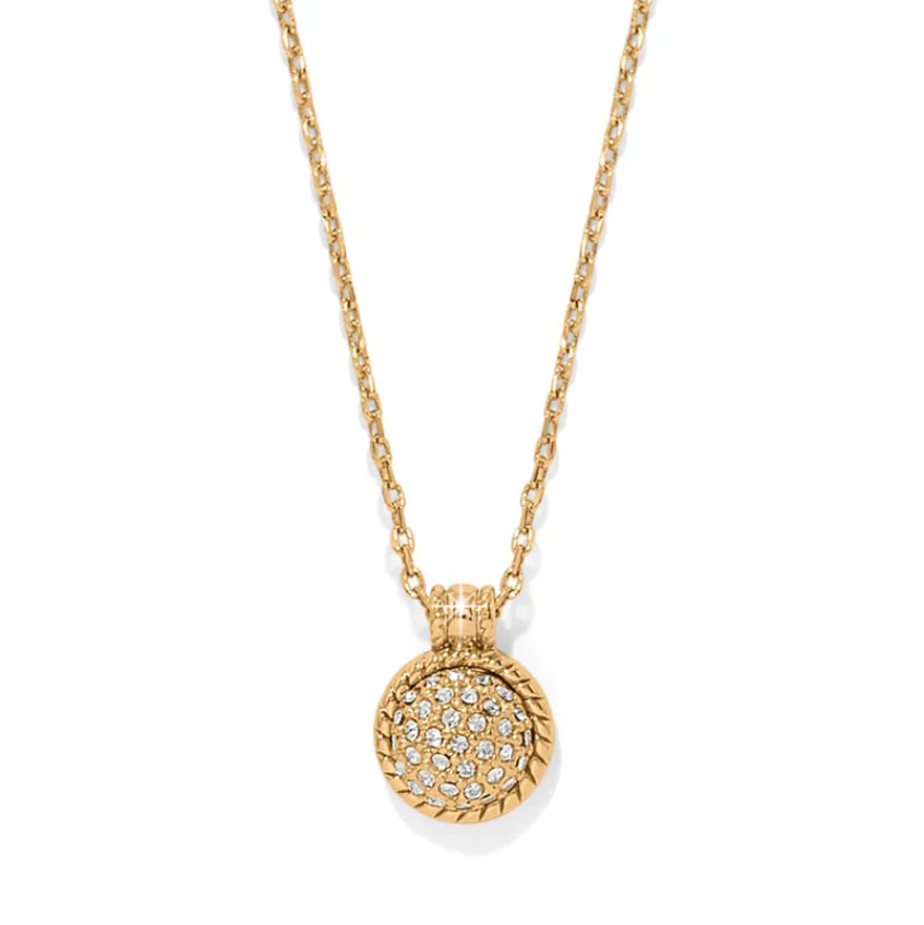 Illumina Celeste Dome Necklace