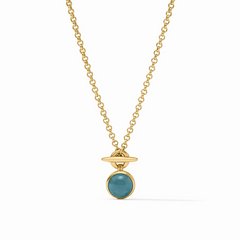 Solara Solitaire Necklace