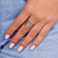 5 in 1 Ring Hand View